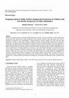 Research paper thumbnail of Designing Autism-Friendly Schools: Bridging the Perspectives of Children with ASD and the Perspectives of Adult Stakeholders