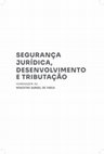 Research paper thumbnail of (Im)Permanência das Relações Jurídicas e a Coisa Julgada em Matéria Tributária