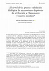 Research paper thumbnail of El árbol de la gracia: validación filológica de una reciente hipótesis de atribución a Claramonte y nuevos escolios