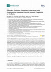 Research paper thumbnail of Extended Perfusion Parameter Estimation from Hyperspectral Imaging Data for Bedside Diagnostic in Medicine