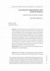 Research paper thumbnail of (2024) Las normas de comportamiento como artefactos deónticos