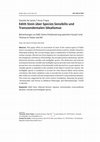 Research paper thumbnail of Daniele De Santis, Anna Tropia, Edith Stein über Species Sensibilis und Transzendentalen Idealismus. Bemerkungen zu Edith Steins Positionierung zwischen Husserl und Thomas in Potenz und Akt, Deutsche Zeitschrift für Philosophie, 2024, 72(3), pp. 394-412, Einleitung