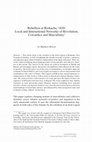 Research paper thumbnail of Rebellion at Riohacha, 1820: Local and International Networks of Revolution, Cowardice and Masculinity 1