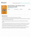 Research paper thumbnail of Introduction to Informal Empire in Latin America: Culture, Commerce and Capital