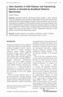 Research paper thumbnail of Chain Dynamics in Solid Polymers and Polymerizing Systems as Revealed by Broadband Dielectric Spectroscopy