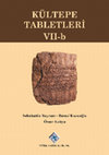 Research paper thumbnail of Kültepe Tabletleri VII-b 2024