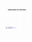 Research paper thumbnail of Dark Night of the Soul