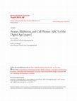 Research paper thumbnail of Avatars, Blabberize, and Cell Phones: ABC\u27S of the Digital Age [paper]