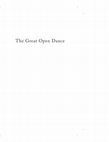 Research paper thumbnail of The Great Open Dance as PDF