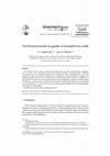 Research paper thumbnail of Farrell polynomials on graphs of bounded tree width