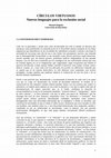 Research paper thumbnail of Círculos virtuosos: Nuevos lenguajes para la exclusión social