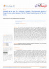 Research paper thumbnail of Hospitality at the heart of a misfortune in eastern of the democratic republic of Congo: A socio-cultural analysis of the film “Olukyo lunene lwingirya nde” by Armstrong