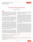 Research paper thumbnail of Physiological Monitoring of the Warfighter