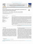 Research paper thumbnail of The association between obesity related health risk and fitness test results in the British Army personnel