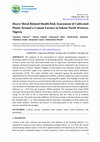 Research paper thumbnail of Heavy Metal-Related Health Risk Assessment of Cultivated Plants Around a Cement Factory in Sokoto North Western, Nigeria