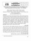 Research paper thumbnail of Measurement of the concentration of mercury and cadmium in some canned tuna products in the Libyan market -City Al-Khums