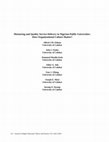 Research paper thumbnail of Mentoring and Quality Service Delivery in Nigerian Public Universities: Does Organizational Culture Matter?