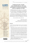 Research paper thumbnail of Problematizando o Estado como sinônimo de paz civil: uma genealogia da violência pacificadora contra os Mapuche no Chile