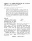 Research paper thumbnail of Tianeptine: A Novel Atypical Antidepressant that May Provide New Insights into the Biomolecular Basis of Depression