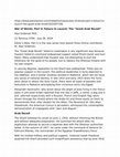 Research paper thumbnail of War of Words: Part V: Failure to Launch: The "Great Arab Revolt"