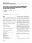 Research paper thumbnail of GRACE and TIMI risk scores but not stress imaging predict long-term cardiovascular follow-up in patients with chest pain after a rule-out protocol