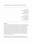 Research paper thumbnail of Death and Heritage Tourism: A Case Study of the Cellular Jail of Port Blair