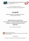 Research paper thumbnail of Projet de plateforme électronique de construction et de gestion qualité de tests standardisés