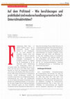 Research paper thumbnail of Auf dem Prüfstand: Wie berufsbezogen und praktikabel sind moderne handlungsorientierte DaF-Unterrichtsaktivitäten