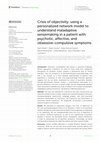 Research paper thumbnail of Crisis of objectivity: using a personalized network model to understand maladaptive sensemaking in a patient with psychotic, affective, and obsessive-compulsive symptoms