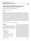 Research paper thumbnail of Time for a change? Investigating shifts in agricultural economies and food in southern-central Norway (11th -16th c. AD