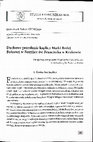 Research paper thumbnail of Duchowe przesłanie kaplicy Matki Bożej Bolesnej w Bazylice św. Franciszka w Krakowie