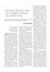 Research paper thumbnail of În jurul „Revistei Ideei”: de la Panait Mușoiu la Joseph Ishill