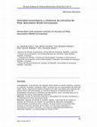 Research paper thumbnail of Actividad antioxidante y citotóxica de extractos de Pilea dauciodora Wedd (Urticaceae)