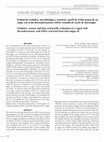 Research paper thumbnail of Evaluación oxidativa, microbiológica, sensorial y perfil de ácidos grasos de un yogur con ácido docosahexaenoico (DHA) extraído de aceite de microalgas