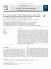 Research paper thumbnail of Novel biomaterial design based on Pseudomonas stutzeri–carbon xerogel microspheres for hydrocarbon removal from oil-in-saltwater emulsions: A new proposed treatment of produced water in oilfields