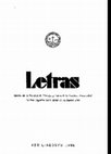 Research paper thumbnail of Letras, 1986, nº 15-16 (número completo)