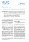 Research paper thumbnail of Polymer-based surface plasmon resonance biochip: construction and experimental aspects