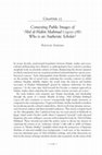 Research paper thumbnail of Contesting Public Images of ‘Abd al-Halim Mahmud (1910-78): Who is an Authentic Scholar?