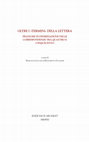 Research paper thumbnail of La ‘questione delle signorie’ fra confronto epistolare e speculazione normativa: Girolamo Ruscelli e la precettistica sul segretario