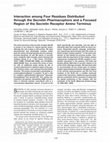 Research paper thumbnail of Interaction among Four Residues Distributed through the Secretin Pharmacophore and a Focused Region of the Secretin Receptor Amino Terminus