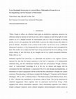 Research paper thumbnail of From Meaningful Instructions to Learned Illness: Philosophical Perspectives on Psychopathology and the Dynamics of Information