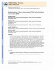 Research paper thumbnail of Biodegradation of mono-hydroxylated PCBs by Burkholderia xenovorans