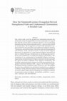 Research paper thumbnail of How the Nineteenth-century Evangelical Revival Strengthened Faith and Undermined Christendom: A Swedish Case