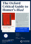 Research paper thumbnail of Discount Flyer for The Oxford Critical Guide to Homer's Iliad (2024)