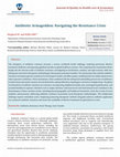 Research paper thumbnail of Antibiotic Armageddon: Navigating the Resistance Crisis