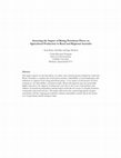 Research paper thumbnail of Assessing the impact of rising petroleum prices on agricultural production in rural and regional Australia