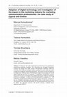 Research paper thumbnail of Adoption of digital technology and investigation of the impact in the marketing industry for marketing communication professionals: the case study of Cyprus and Greece