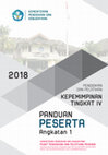 Research paper thumbnail of Pendidikan dan pelatihan kepemimpinan Tingkat III : panduan peserta angkatan 1 tahun 2018