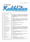 Research paper thumbnail of Jurnal ilmiah kediklatan volume 1 edisi 1 desember 2016