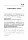 Research paper thumbnail of Türkçe Mizah Basınında İlk Polemik: Terakki ile Diyojen